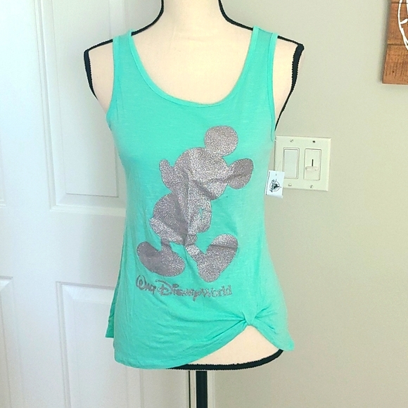 Disney Tops Mickey Mouse Tank Nwt Poshmark